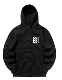 mahagrid (マハグリッド)   HOOP HOODIE [BLACK]