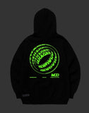 mahagrid (マハグリッド)   HOOP HOODIE [BLACK]