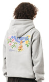 mahagrid (マハグリッド)    FLOWER SHOP HOODIE [GREY]