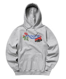 mahagrid (マハグリッド)    FLOWER SHOP HOODIE [GREY]