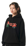 mahagrid (マハグリッド)  FLOWER SHOP HOODIE [BLACK]