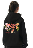 mahagrid (マハグリッド)  FLOWER SHOP HOODIE [BLACK]