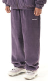 mahagrid (マハグリッド) CORDUROY TRACK PANTS [PURPLE]