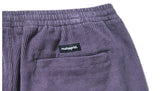 mahagrid (マハグリッド) CORDUROY TRACK PANTS [PURPLE]