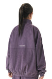 mahagrid (マハグリッド)  CORDUROY TRACK TOP [PURPLE]