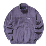 mahagrid (マハグリッド)  CORDUROY TRACK TOP [PURPLE]