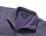 mahagrid (マハグリッド)  CORDUROY TRACK TOP [PURPLE]