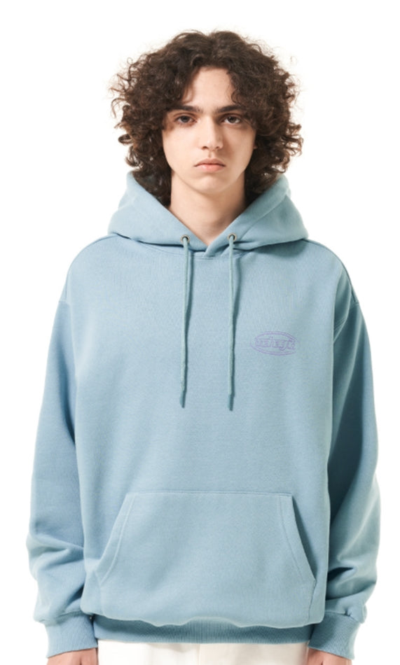 mahagrid (マハグリッド)   OVAL LOGO HOODIE [MINT]