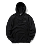 mahagrid (マハグリッド)   OVAL LOGO HOODIE [BLACK]