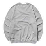 mahagrid (マハグリッド)    LOGO EMB SWEATSHIRT [GREY]