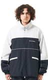 mahagrid (マハグリッド)   REVERSIBLE FLEECE TRACK JACKET [NAVY]