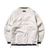 mahagrid (マハグリッド)   REVERSIBLE FLEECE TRACK JACKET [NAVY]