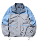 mahagrid (マハグリッド)    REVERSIBLE FLEECE TRACK JACKET [GREY]