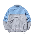 mahagrid (マハグリッド)    REVERSIBLE FLEECE TRACK JACKET [GREY]