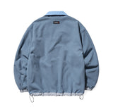 mahagrid (マハグリッド)    REVERSIBLE FLEECE TRACK JACKET [GREY]