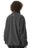 mahagrid (マハグリッド)    REVERSIBLE FLEECE TRACK JACKET [BLACK]