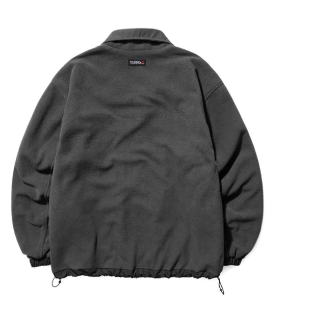 mahagrid (マハグリッド) REVERSIBLE FLEECE TRACK JACKET [BLACK