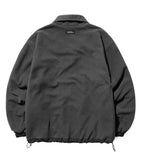 mahagrid (マハグリッド)    REVERSIBLE FLEECE TRACK JACKET [BLACK]