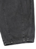 アジョバイアジョ（AJOBYAJO) Washed Denim Oversized Pants [Charcoal]