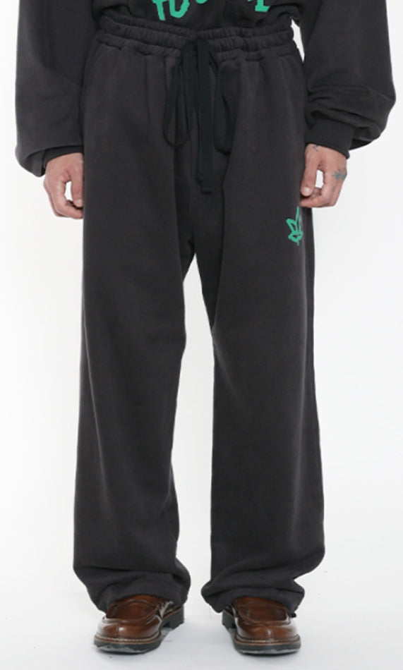 アジョバイアジョ（AJOBYAJO) Thur Sweat Pants [Charcoal]