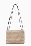 BBYB(ビービーワイビー)  Croc Heather Bag (Hazelnut)