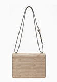 BBYB(ビービーワイビー)  Croc Heather Bag (Hazelnut)