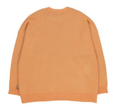 アジョバイアジョ（AJOBYAJO)  Two Women Oversized Sweater [Orange]