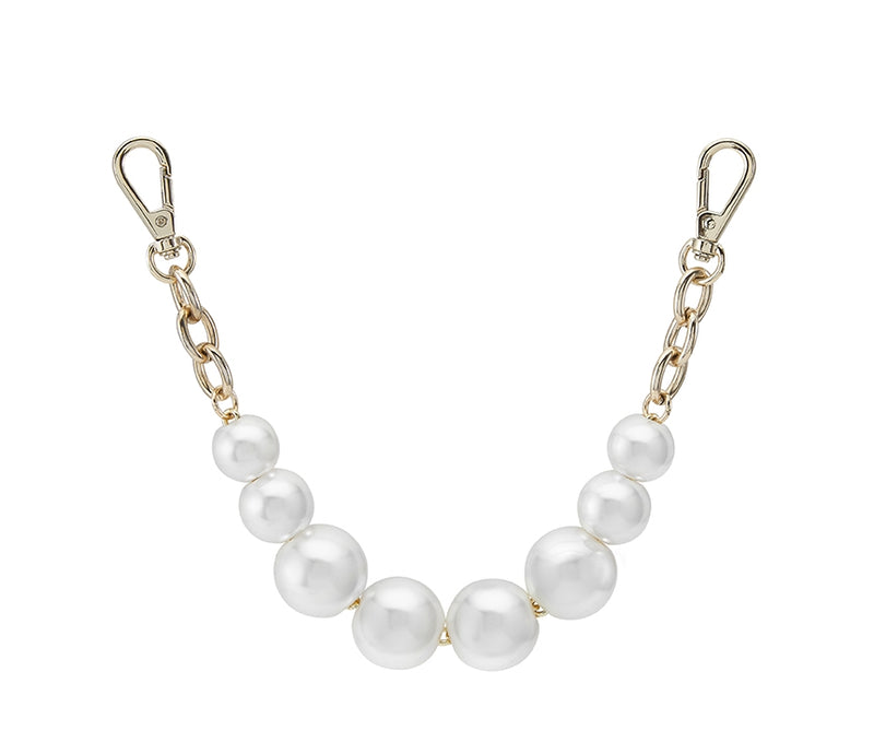 BBYB(ビービーワイビー) Pearl Chain strap (14K Gold)