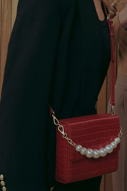 BBYB(ビービーワイビー) Pearl Chain strap (14K Gold)