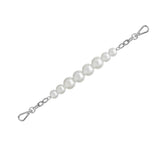 BBYB(ビービーワイビー) Pearl Chain strap (Silver)