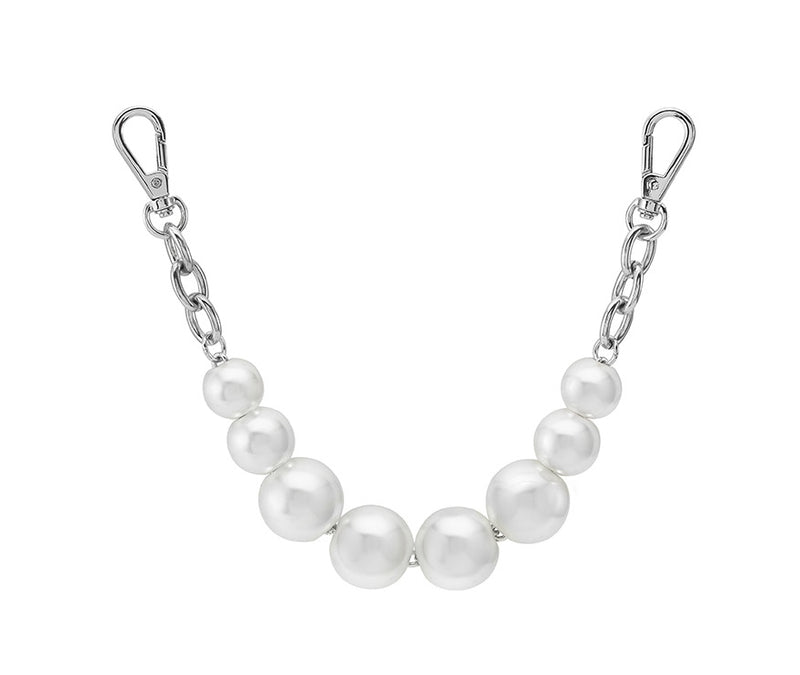 BBYB(ビービーワイビー) Pearl Chain strap (Silver)