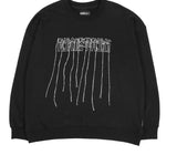 アジョバイアジョ（AJOBYAJO)   Oversized CN Logo Sweatshirt [Black]