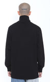 アジョバイアジョ（AJOBYAJO) Turtleneck Logo T-Shirt [Black]