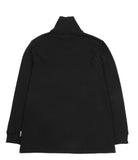 アジョバイアジョ（AJOBYAJO) Turtleneck Logo T-Shirt [Black]