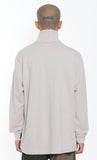 アジョバイアジョ（AJOBYAJO) Turtleneck Logo T-Shirt [Ivory]