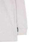 アジョバイアジョ（AJOBYAJO) Turtleneck Logo T-Shirt [Ivory]