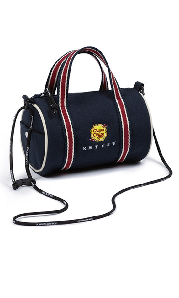 ロマンティッククラウン(ROMANTIC CROWN) [CHUPA CHUPS X RMTCRW]DRUM BAG_NAVY