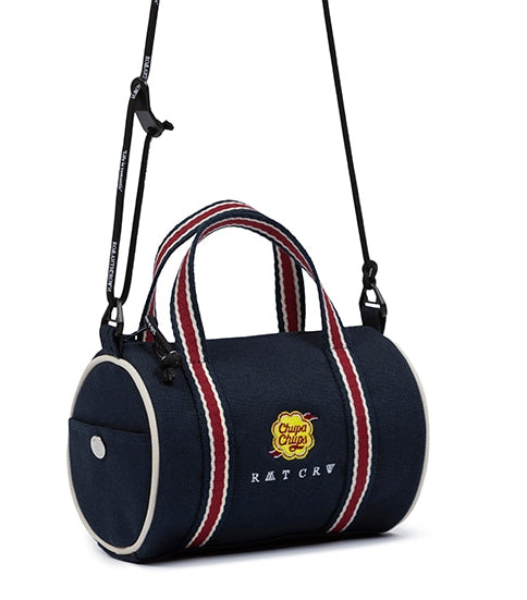ロマンティッククラウン(ROMANTIC CROWN) [CHUPA CHUPS X RMTCRW]DRUM BAG_NAVY