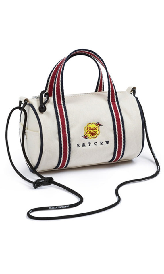 ロマンティッククラウン(ROMANTIC CROWN)    [CHUPA CHUPS X RMTCRW]DRUM BAG_OATMEAL