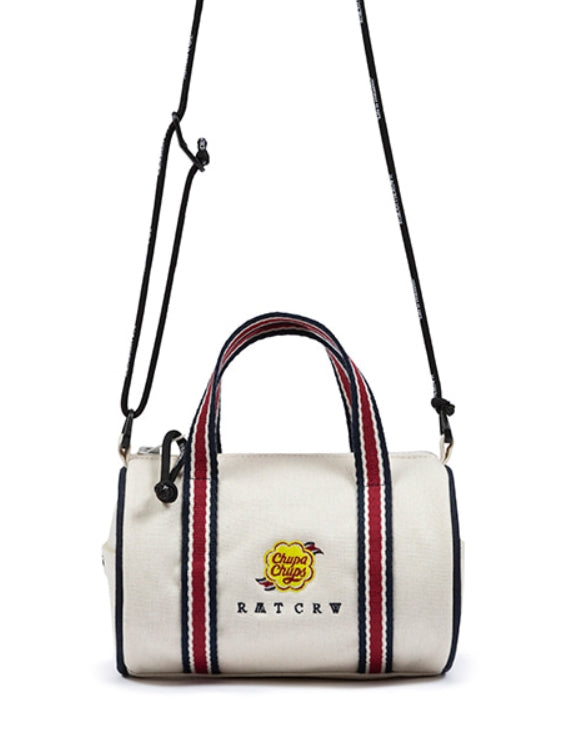 ロマンティッククラウン(ROMANTIC CROWN)    [CHUPA CHUPS X RMTCRW]DRUM BAG_OATMEAL