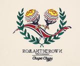 ロマンティッククラウン(ROMANTIC CROWN) [CHUPA CHUPS X RMTCRW]CANDY SWEAT SHIRT_OATMEAL