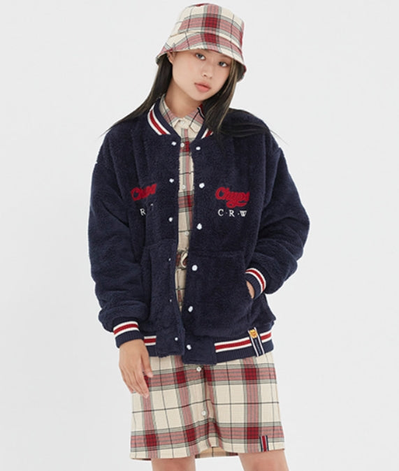 ロマンティッククラウン(ROMANTIC CROWN)[CHUPA CHUPS X RMTCRW]FLEECE JUMPER_NAVY