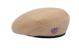 TARGETTO(ターゲット)  HEART LOGO BERET_BEIGE