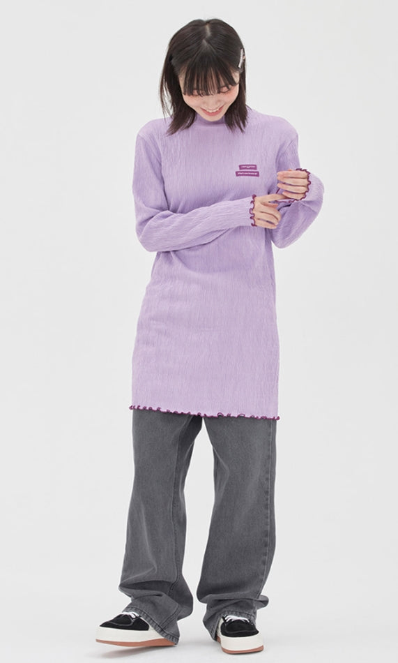 TARGETTO(ターゲット)  WRINKLE ONE PIECE_LIGHT PURPLE