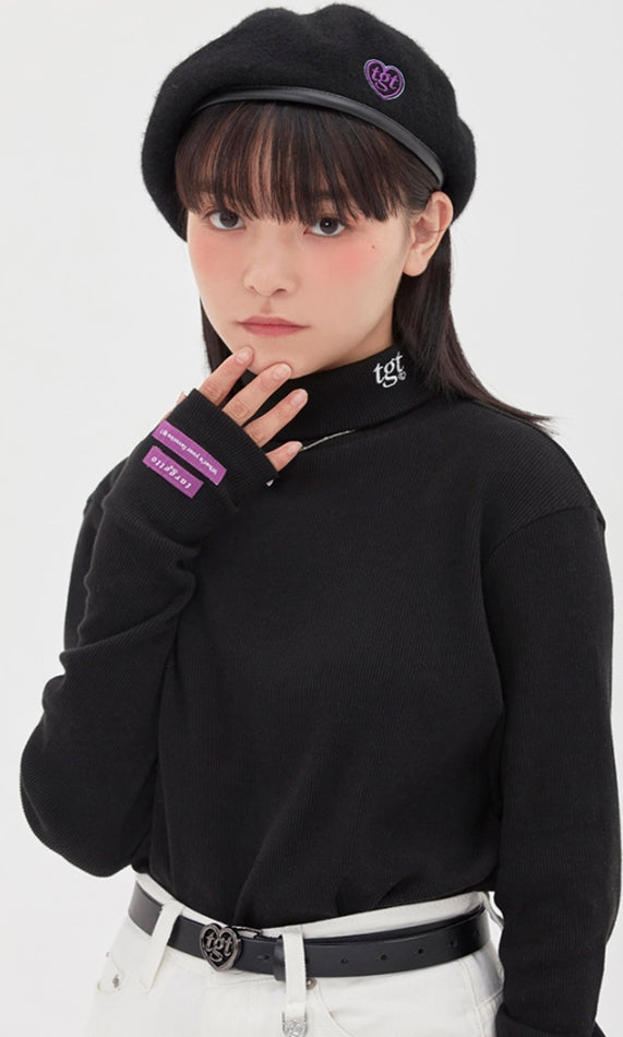 TARGETTO(ターゲット)  WARMER TURTLENECK_BLACK