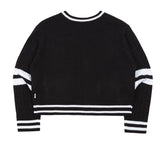 TARGETTO(ターゲット) COMBI CABLE CARDIGAN_BLACK