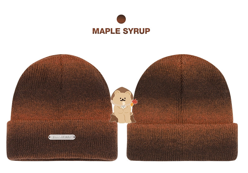 オルモストブルー(Almost Blue) GRADATION BEANIE