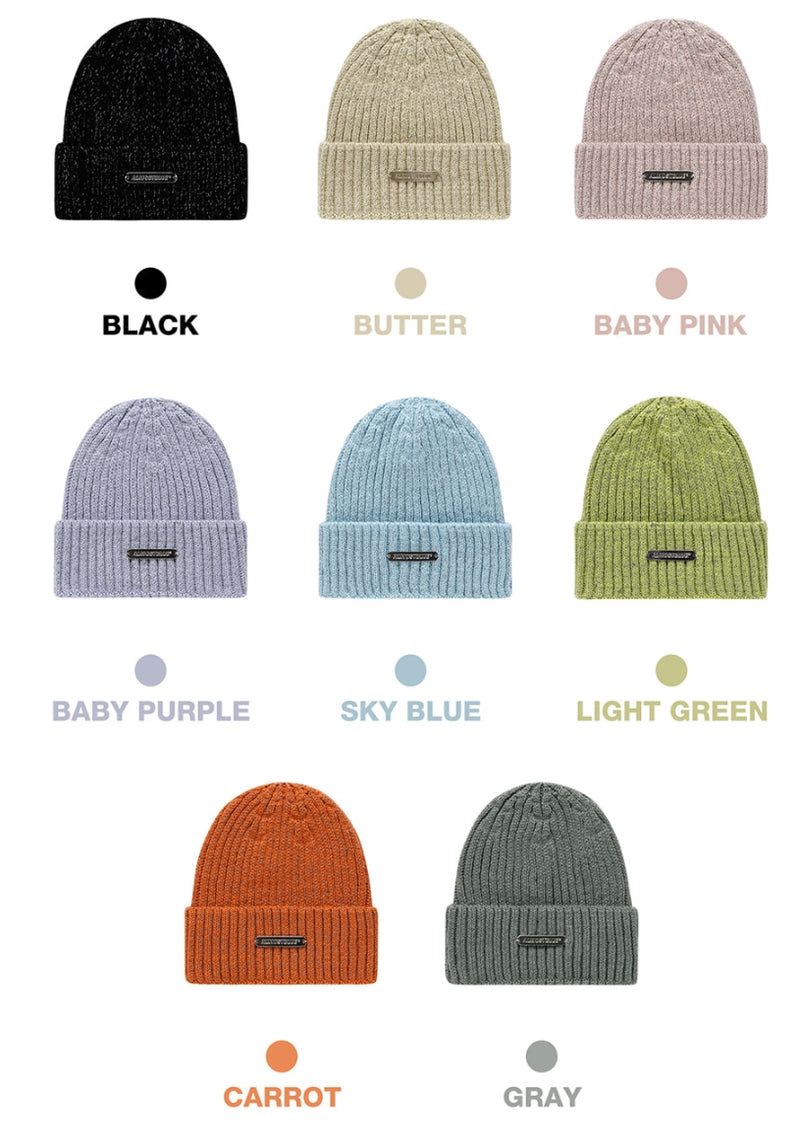 オルモストブルー(Almost Blue) REFLECTIVE BEANIE