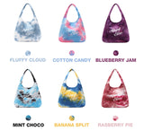 オルモストブルー(Almost Blue) TIE DYE TOTE BAG