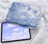 オルモストブルー(Almost Blue) TIE DYE LAPTOP POUCH